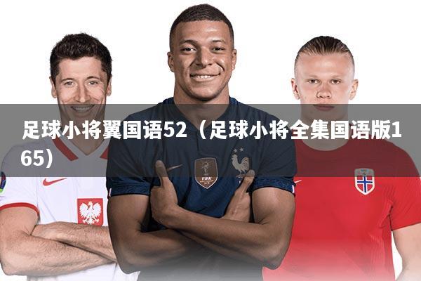 足球小将翼国语52（足球小将全集国语版165）