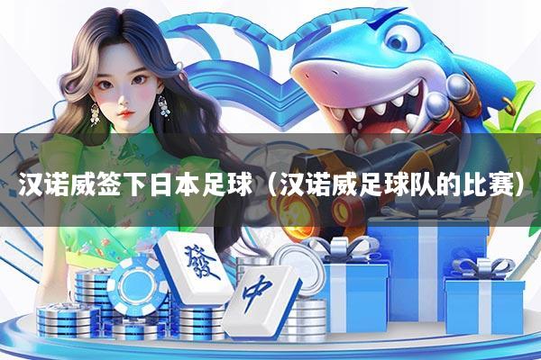 汉诺威签下日本足球（汉诺威足球队的比赛）