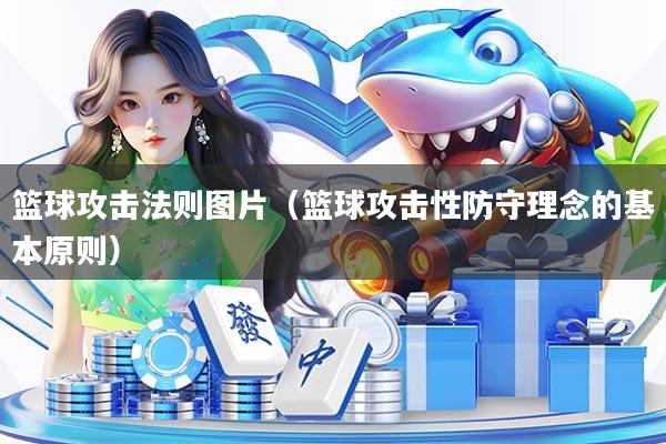 篮球攻击法则图片（篮球攻击性防守理念的基本原则）